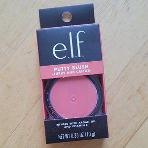 ELF Putty Blush in Turks And Caicos 81619 Full Size 0.35 oz 10 g .35 NEW in Box